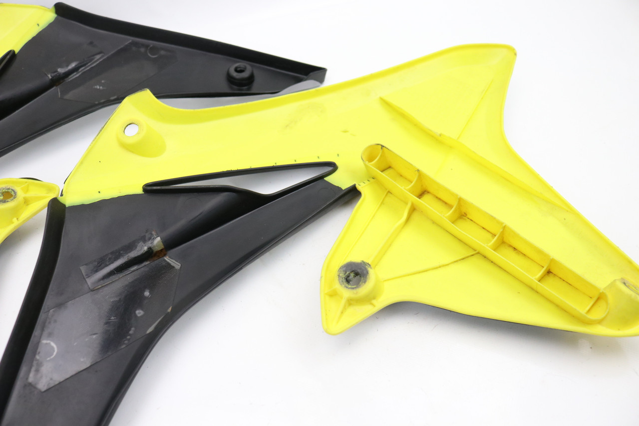 RMZ250 10-18 Tank Shrouds Tank Plastics Pair Suzuki 44280-49H02-GY8 #282