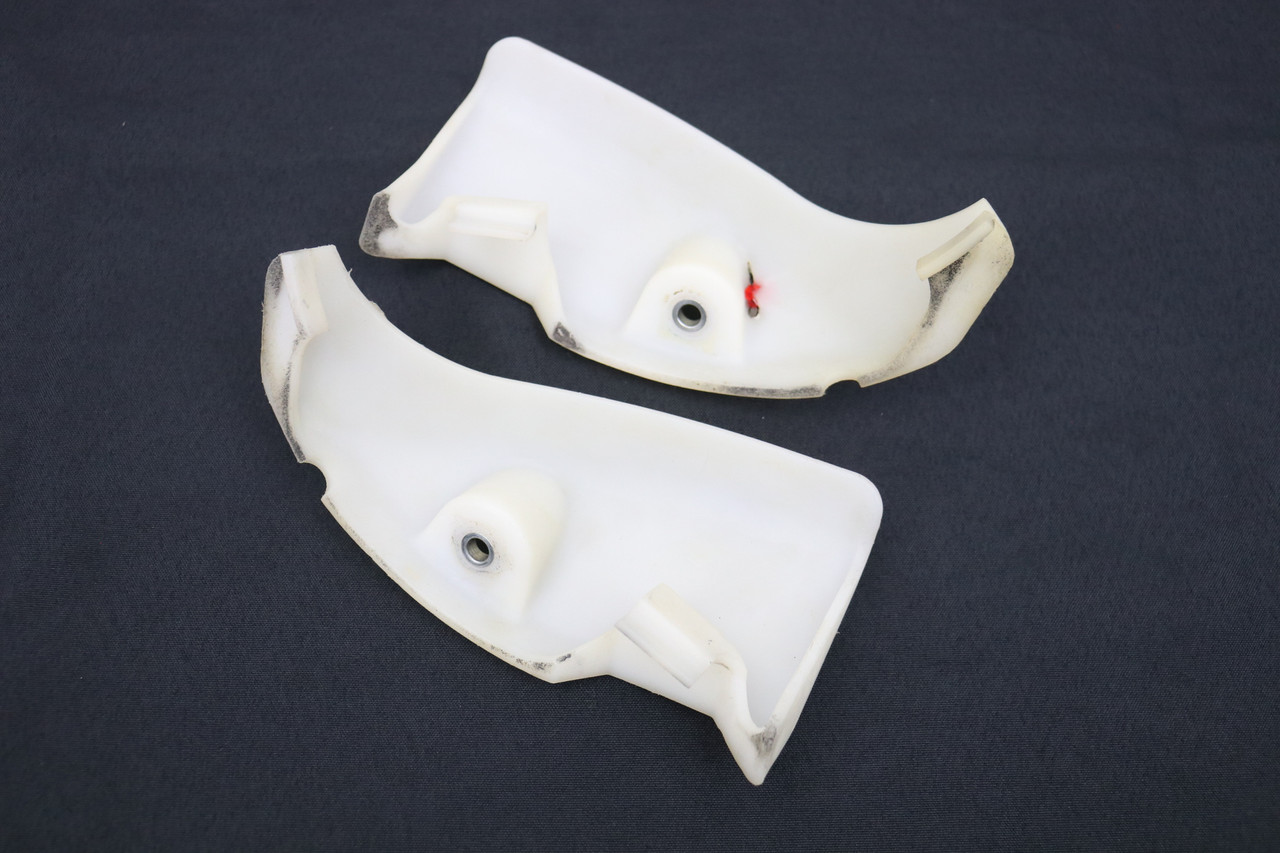 RMZ250 10-14 Engine Cover Guard Set Suzuki 42530-49H00 #282