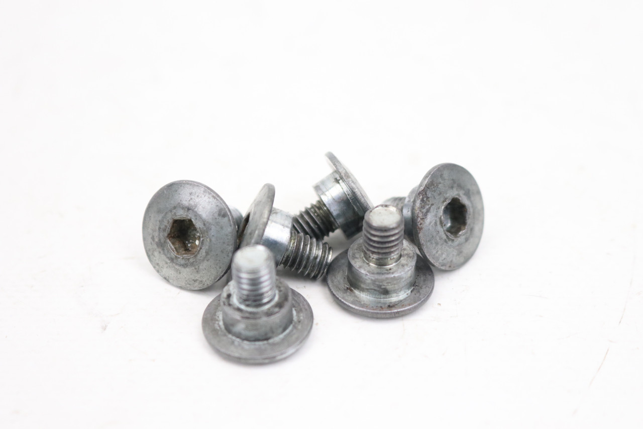 CRF250R 04-25 CRF450R 02-25 Fork Tube Guard Mounting Bolts Honda 90113-MAC-780 #281