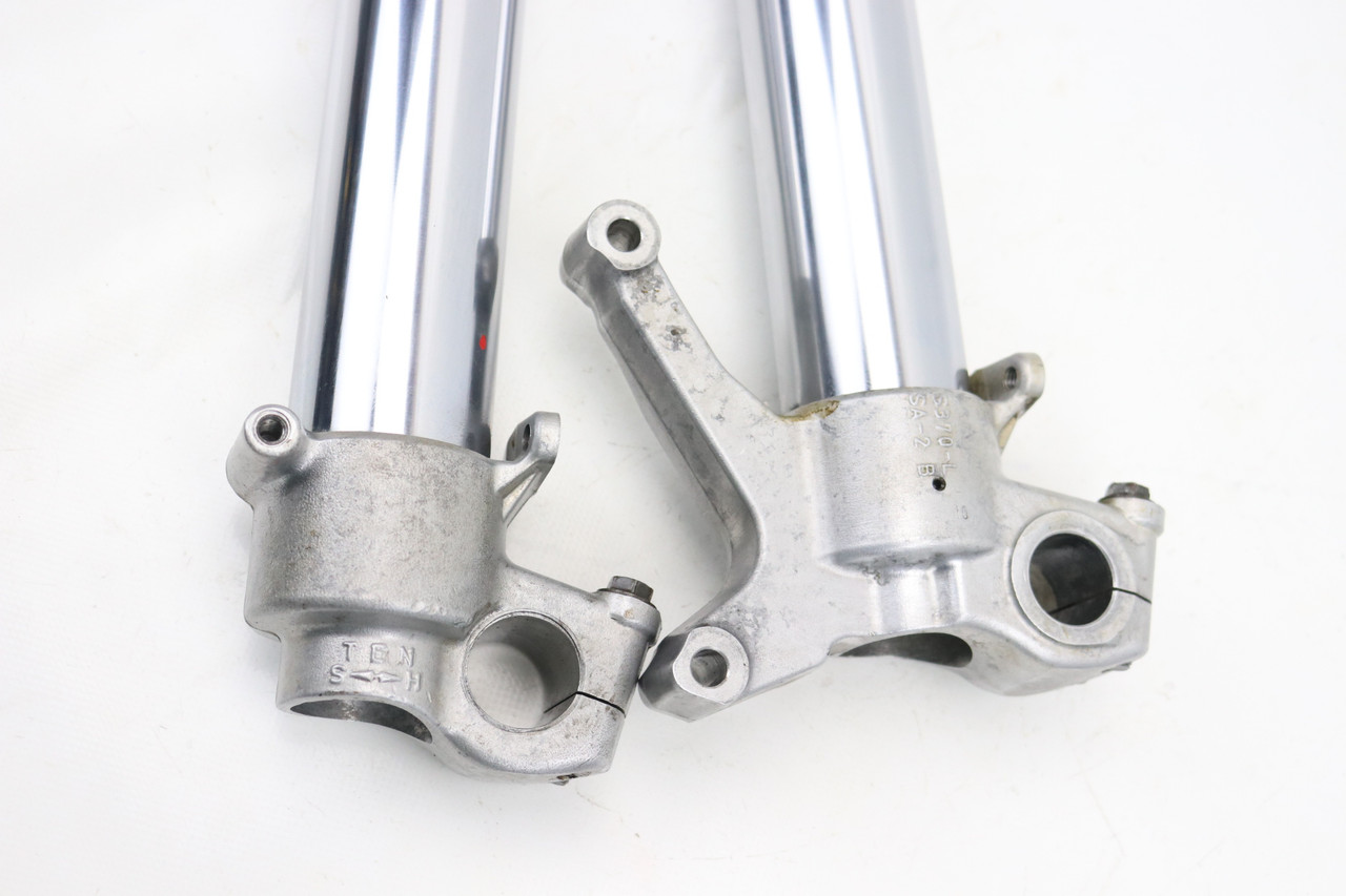 RM-Z250 11-13 RM-Z450 08-12 Front Fork Tubes Pair Lower Suzuki 51110-28H10 #282