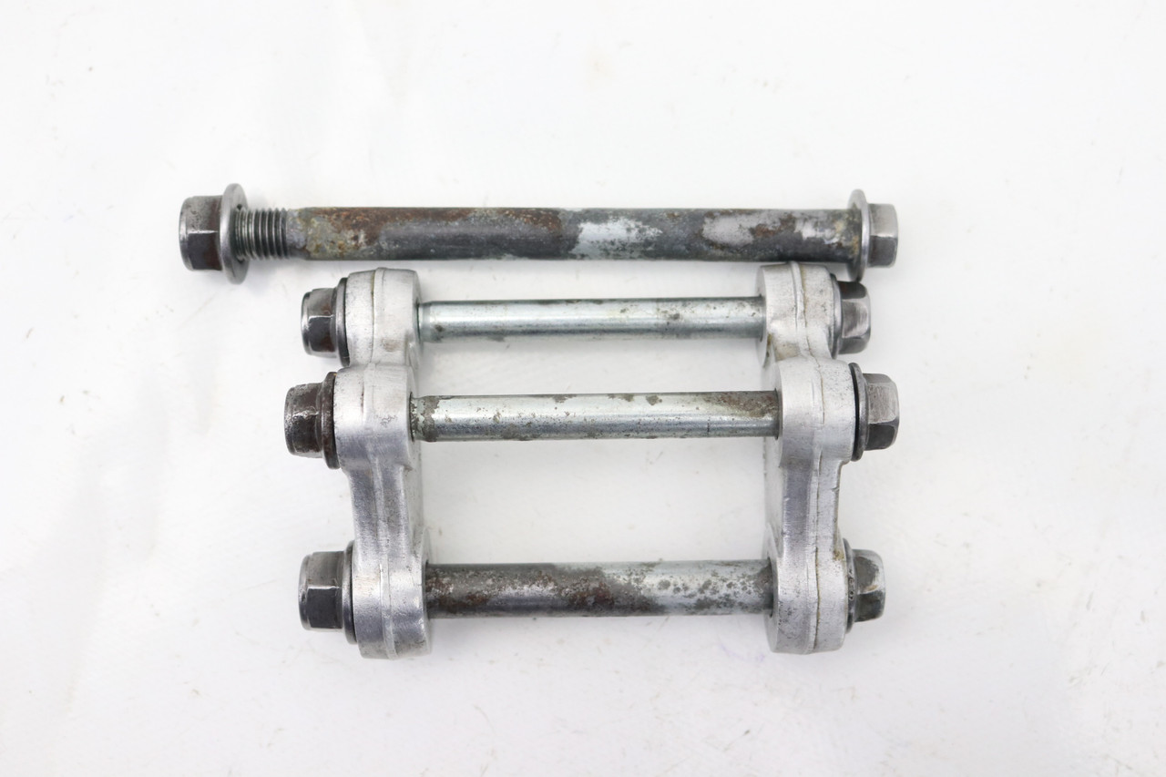 RMZ250 07-13 Lower Motor Mount Brackets & Hardware Suzuki 41991-10H01 #282