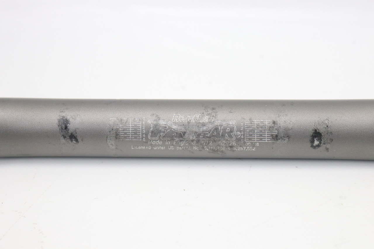 Renthal Fatbar Handlebars 28mm Grey UNIVERSAL FIT #282