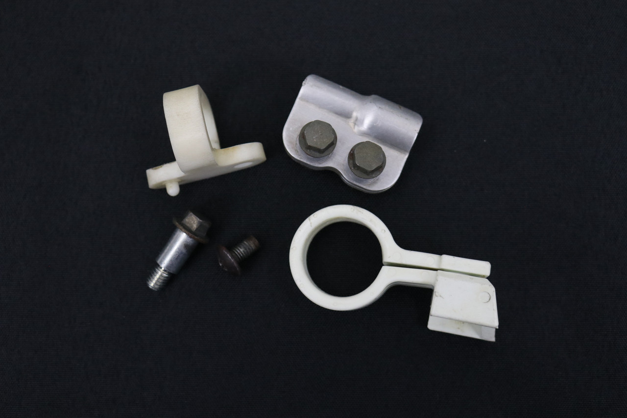 RM-Z250 10-18 Brake Hose Guide Set Suzuki #282