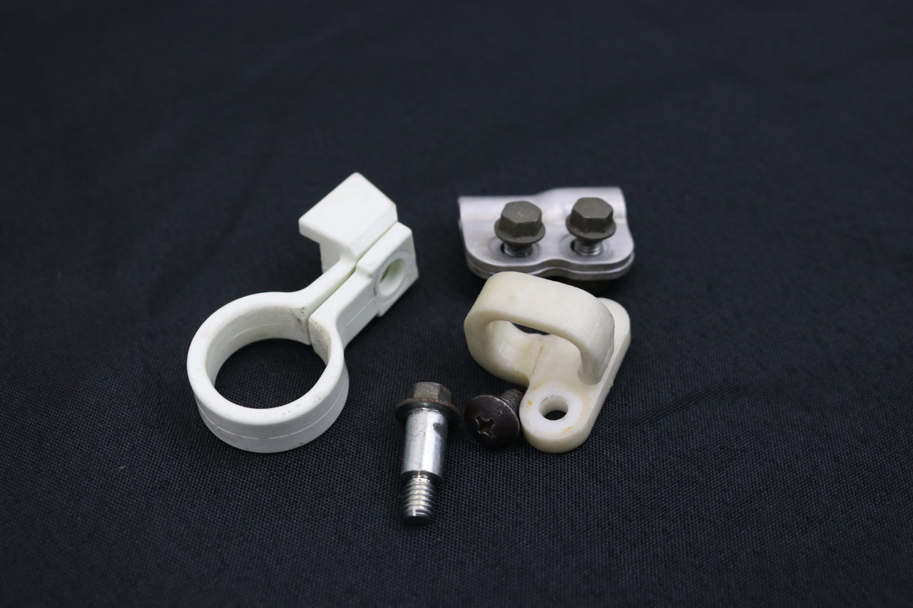 RM-Z250 10-18 Brake Hose Guide Set Suzuki #282