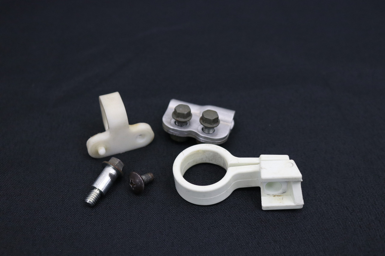 RM-Z250 10-18 Brake Hose Guide Set Suzuki #282