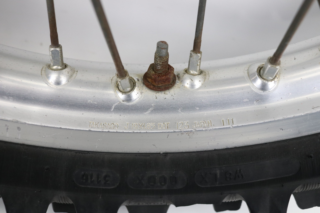 RM-Z250 08-16 Rear Wheel Assembly Suzuki 64100-10H01 #282