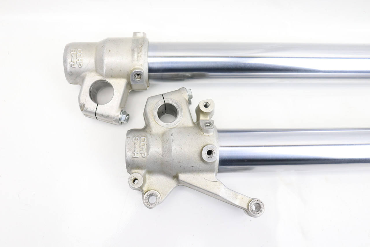 CR125R 2001 Front Fork Lower Tubes Pair Honda 51520-KZ4-J31 #17