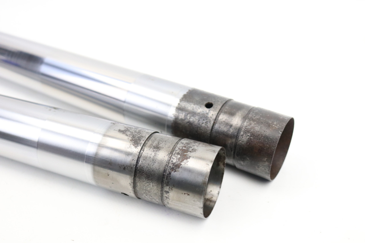 CR125R 2001 Front Fork Lower Tubes Pair Honda 51520-KZ4-J31 #17