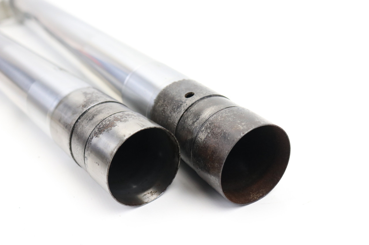 CR125R 2001 Front Fork Lower Tubes Pair Honda 51520-KZ4-J31 #17