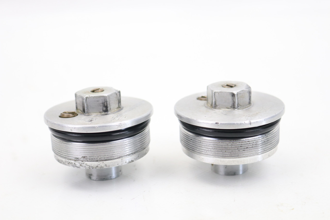 CR125R 98-07 Fork Top Cap Adjusters Honda 51450-KZ4-J51 #17