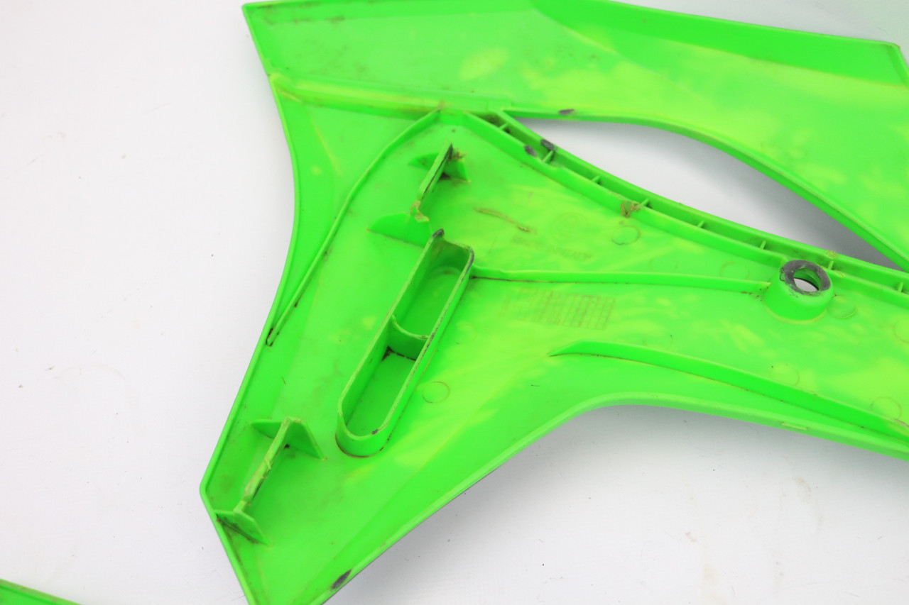 KX250F 2019 Tank Shrouds Tank Plastics Pair Kawasaki 49135-5030-290 #283