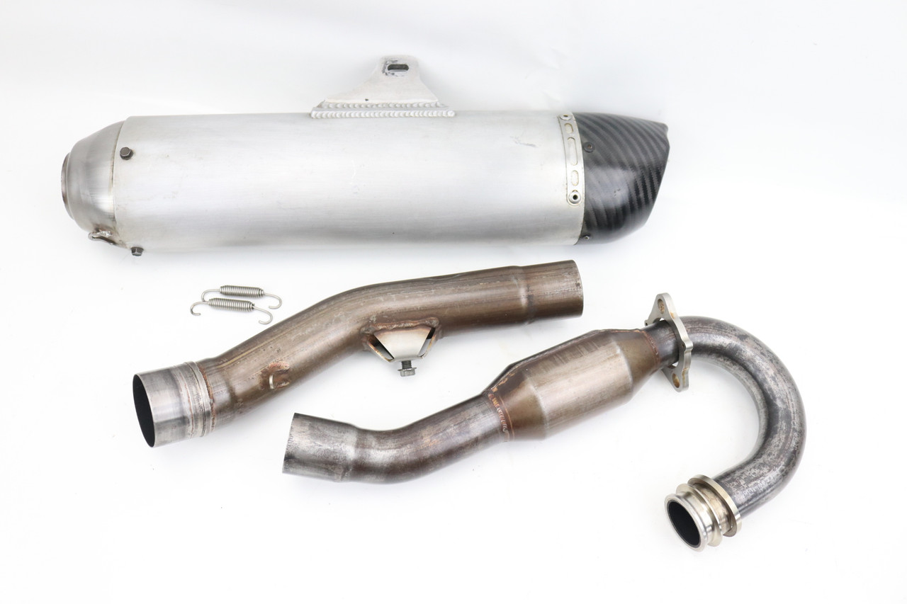 KX250F 17-20 DEP S7R Exhaust Muffler & Header Kawasaki #283