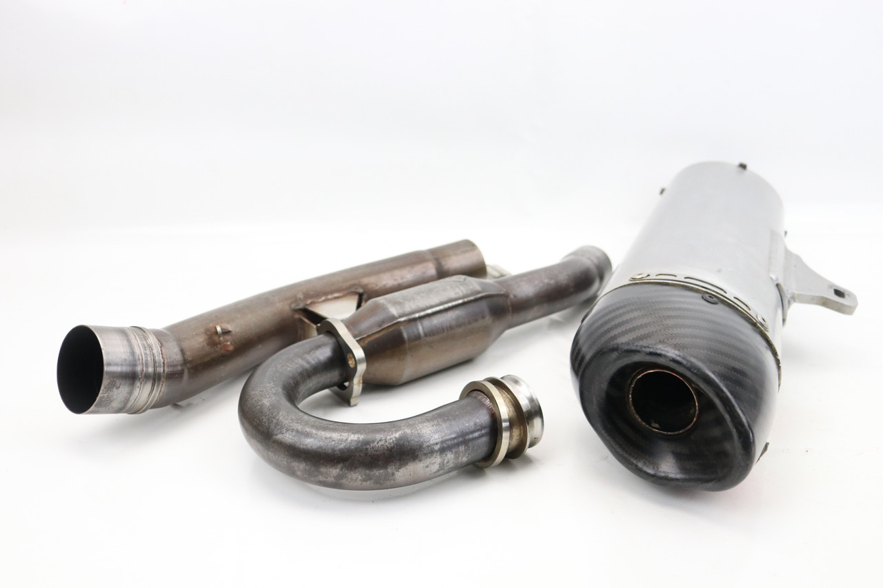 KX250F 17-20 DEP S7R Exhaust Muffler & Header Kawasaki #283