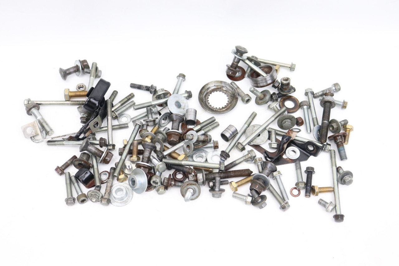 KX250F 2019 Engine Mixed Hardware Kit Set Kawasaki 921542321 #283