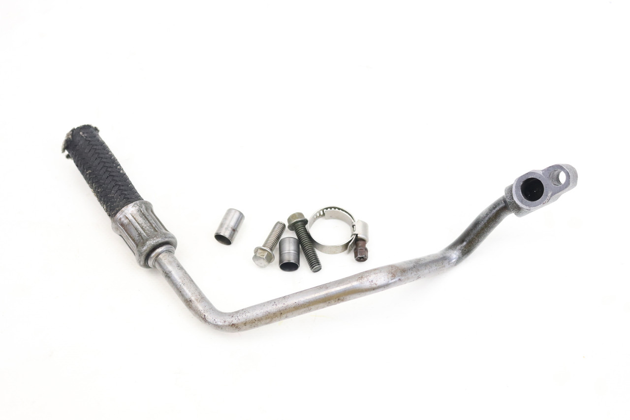 YZ250F WR250F 01-02 Oil Delivery Pipe Feed Line 1 Yamaha 5NL-13464-00 #179