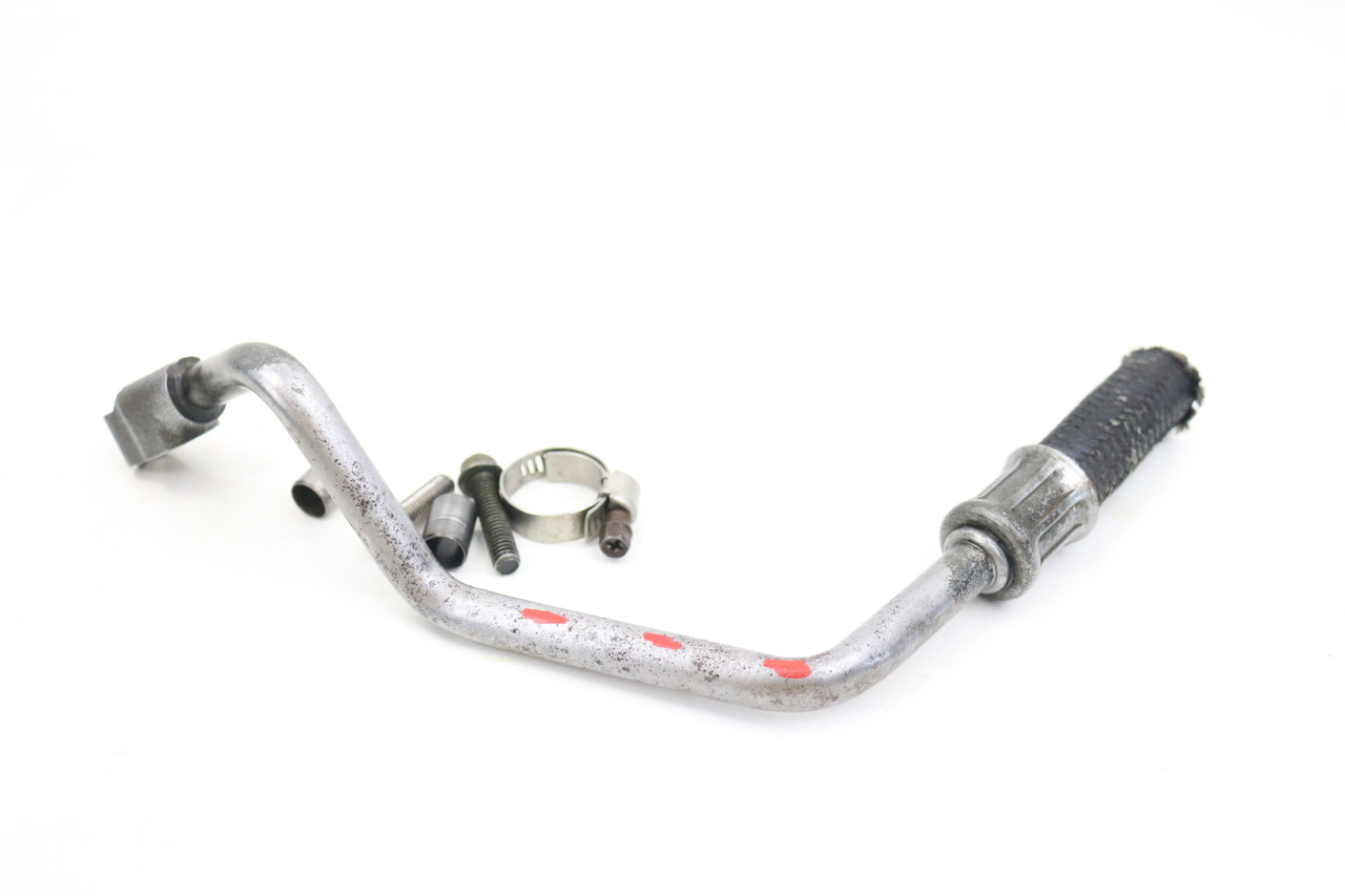YZ250F WR250F 01-02 Oil Delivery Pipe Feed Line 1 Yamaha 5NL-13464-00 #179