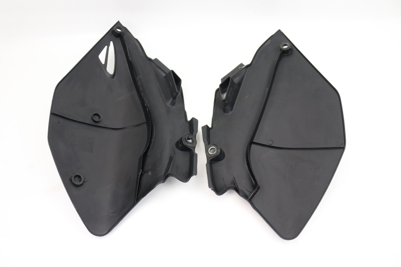 YZ250F YZ450F 06-09 Side Panels Plastics Black Yamaha 5XC-21720-90-00 #279