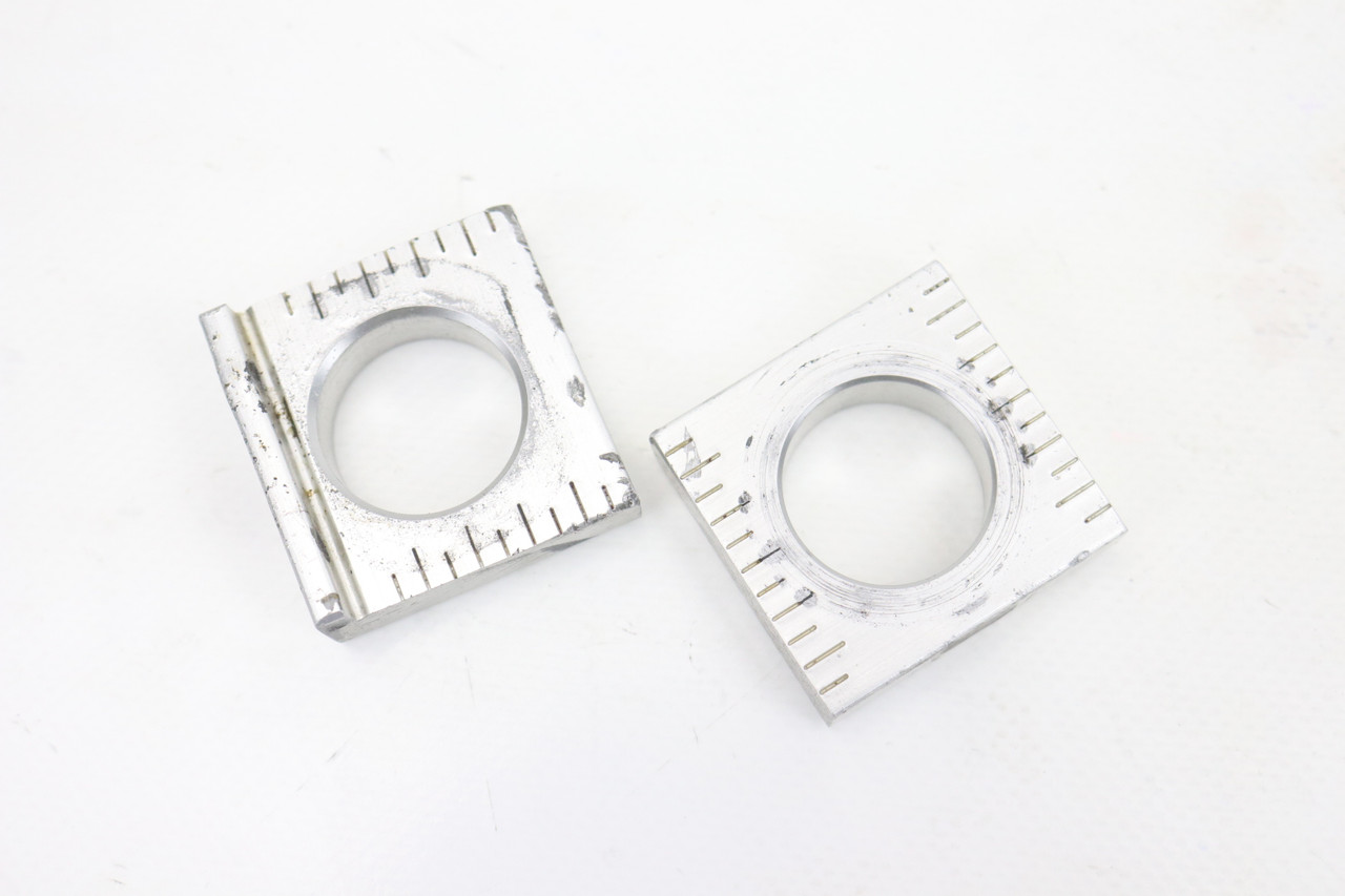 YZF / YZ / WRF 05-25 Chain Adjuster Blocks Yamaha 1C3-25388-H0-00 #279