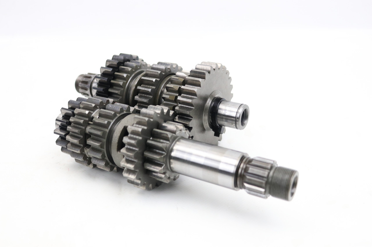 YZ450F 2006-2009 Transmission Gearbox Assembly Yamaha #279