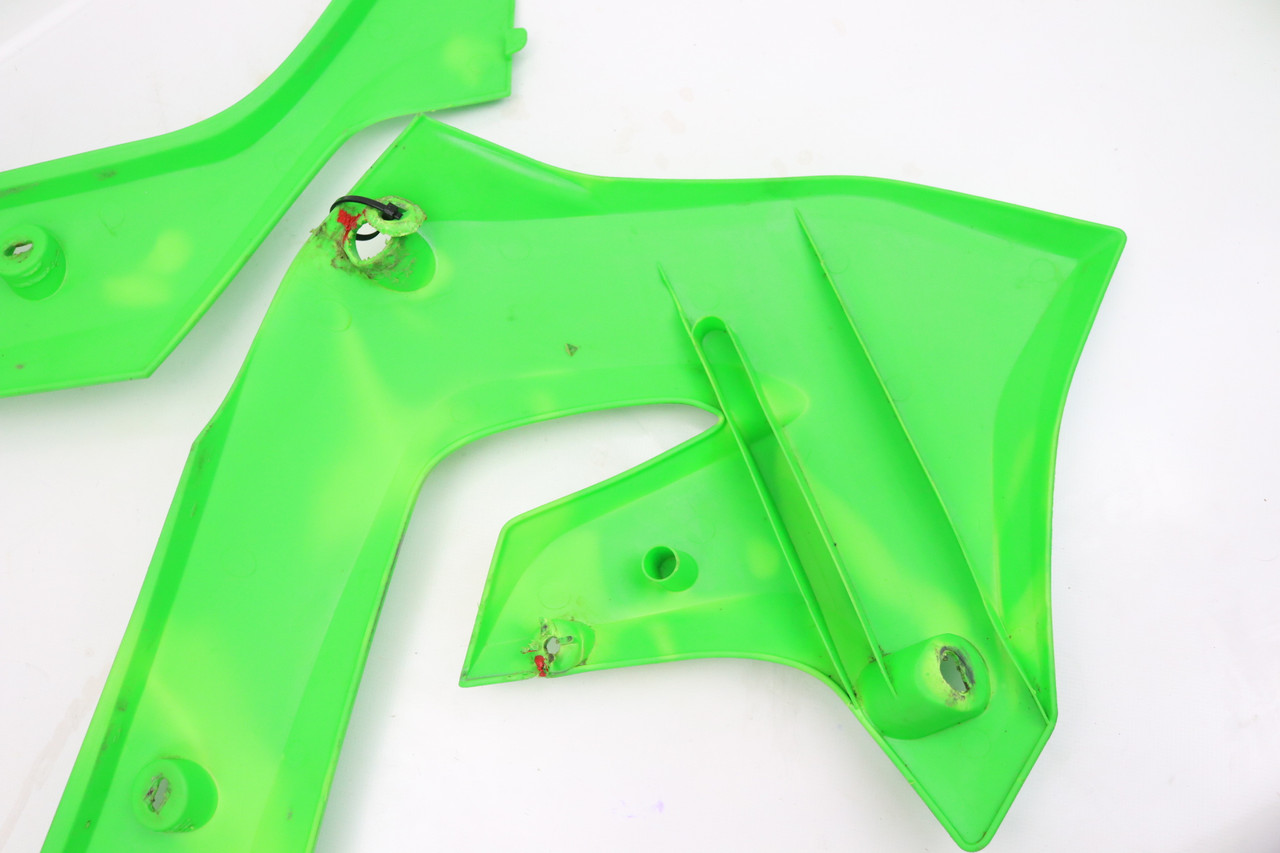 KX125 KX250 05-08 Re-Style Plastics Set Aftermarket #285