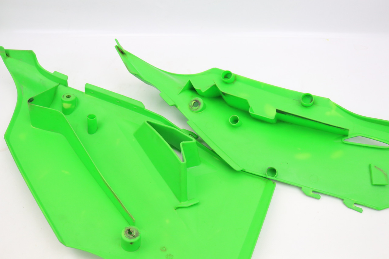 KX125 KX250 05-08 Re-Style Plastics Set Aftermarket #285