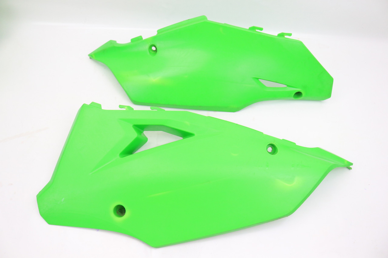 KX125 KX250 05-08 Re-Style Plastics Set Aftermarket #285