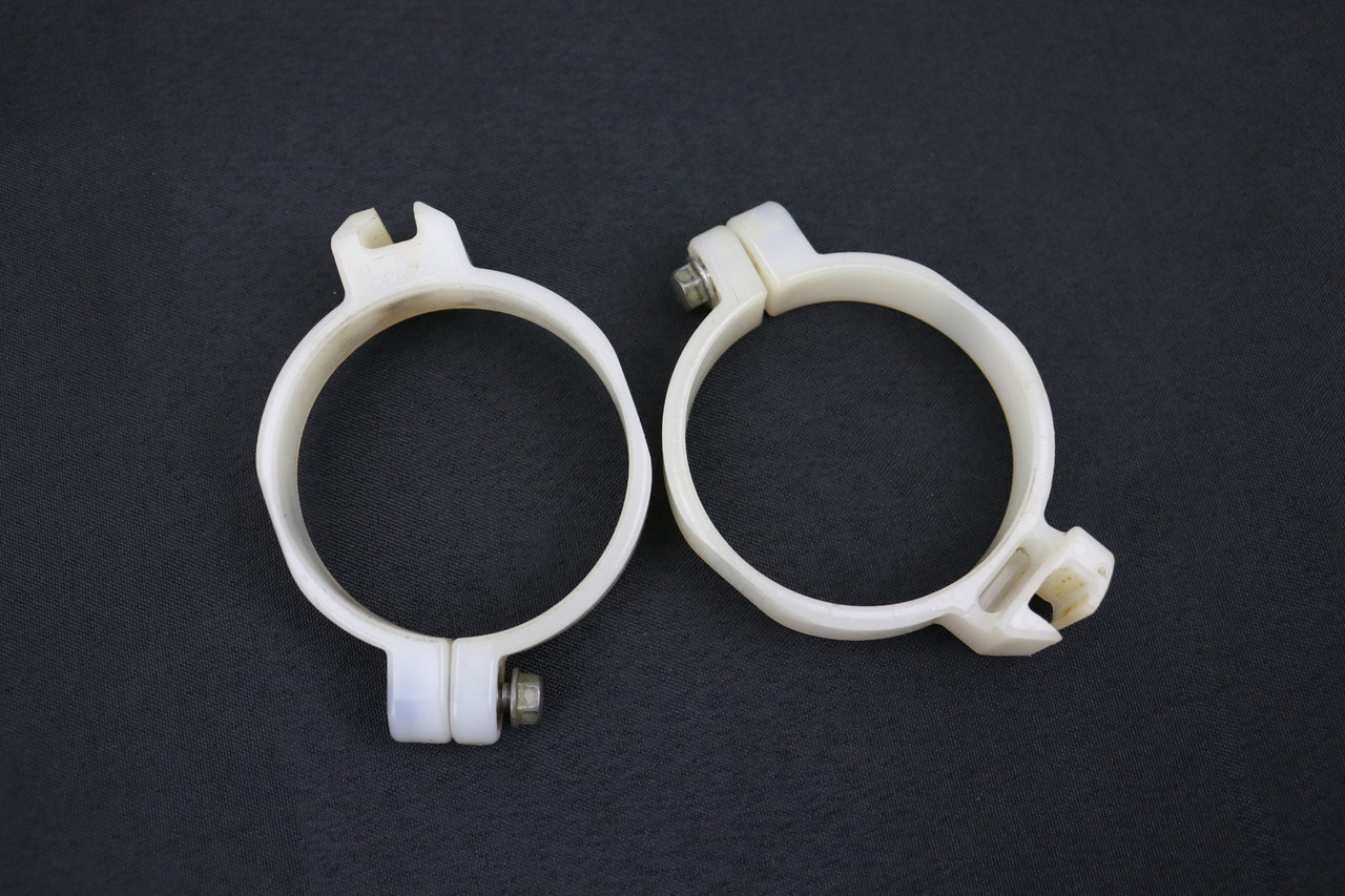 KX125 04-08 KX250 04-06 Fork Tube Guard Guides Pair Kawasaki 13070-0025 #285