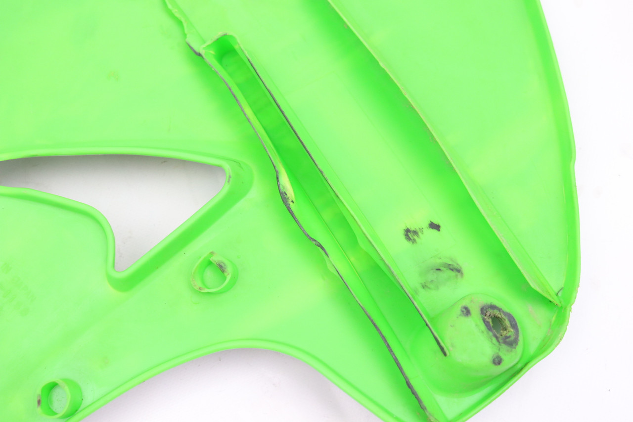 KX125 KX250 05-08 Tank Shrouds Tank Plastics Pair Kawasaki 49089-1151-290 #285