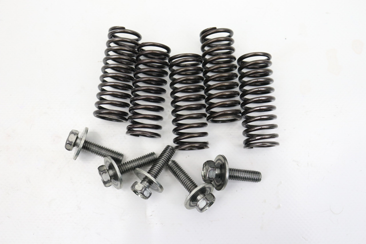 KX125 03-08 KX250F 04 Clutch Springs & Bolts Kawasaki 92145-1487 #285