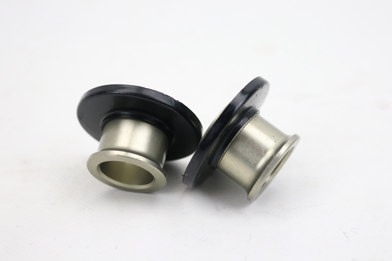 KX125 KX250 06-08 Front Axle Collars Spacers Pair Kawasaki 92152-0324 #285