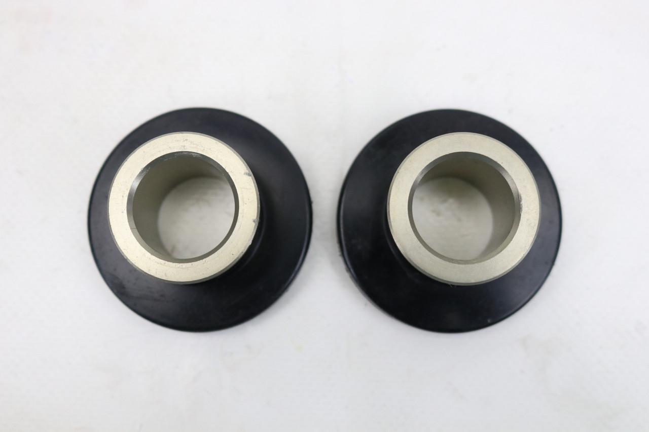 KX125 KX250 06-08 Front Axle Collars Spacers Pair Kawasaki 92152-0324 #285