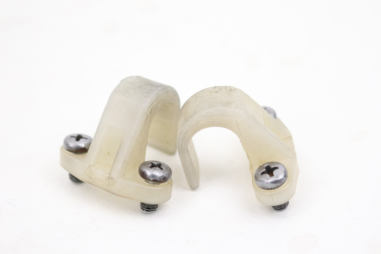 KX125 KX250 05-08 Rear Brake Hose Guides Kawasaki 13070-0048 #285
