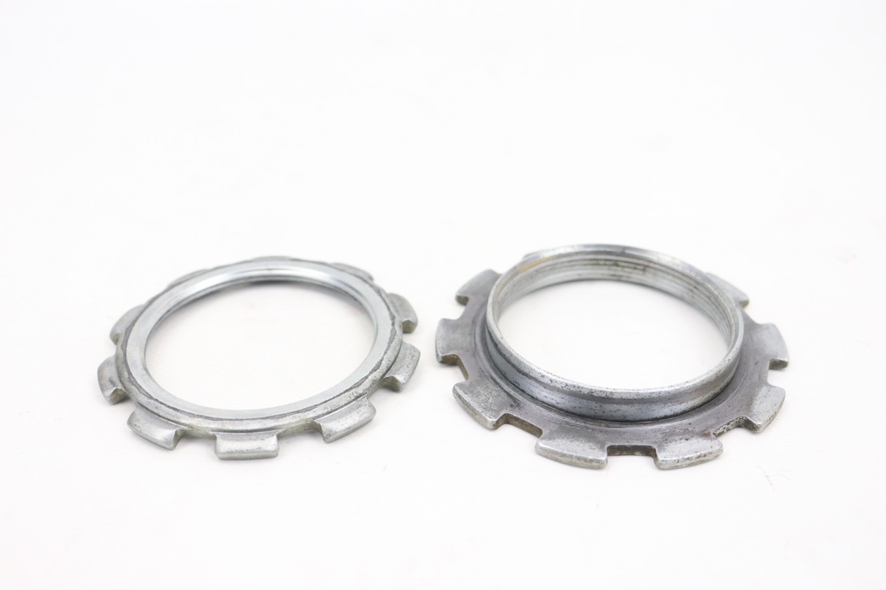 KX125 KX250 2000-2008 Rear Shock Adjuster Rings Pair Kawasaki 92015-1704 #285