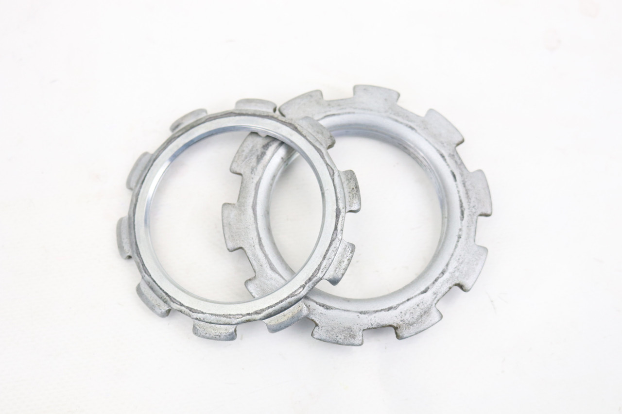 KX125 KX250 2000-2008 Rear Shock Adjuster Rings Pair Kawasaki 92015-1704 #285