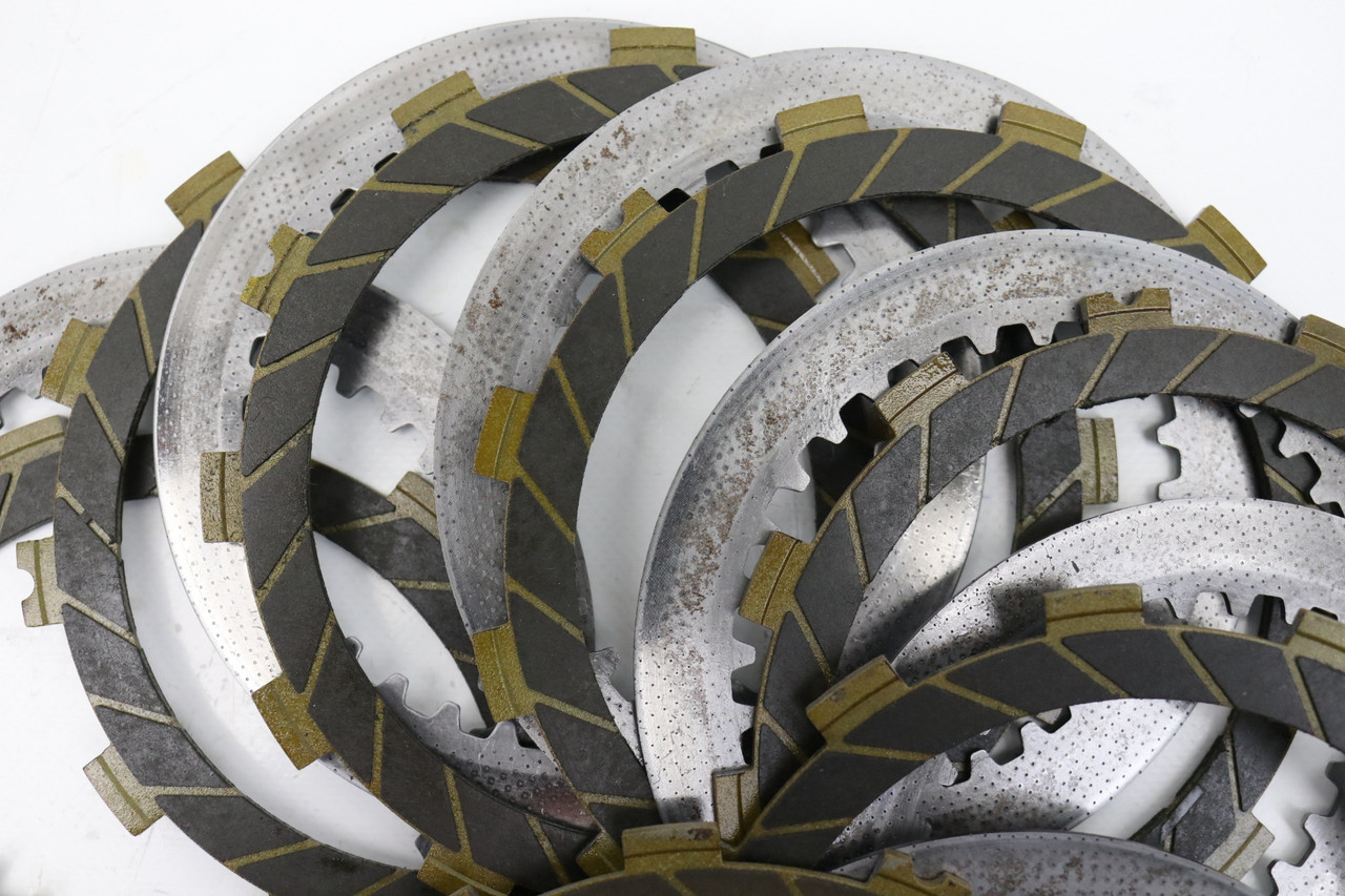 KX125 2000-2008 Clutch Plates Pack Plate Kit Kawasaki #285