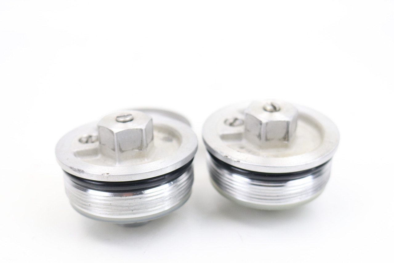 YZ / YZF 2004 WRF 05-14 Fork Top Cap Adjusters Yamaha 5XE-23111-L0-00 #20
