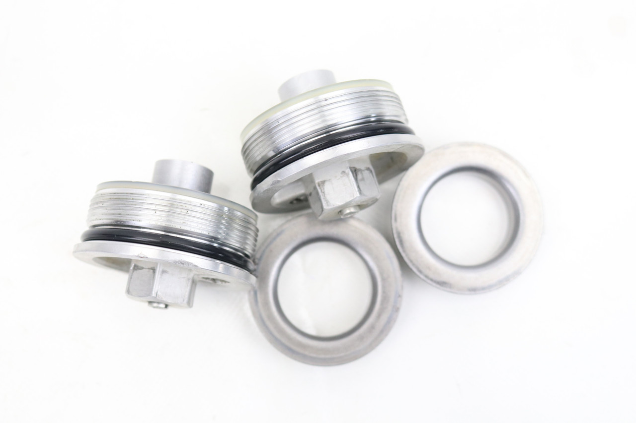 YZ / YZF 2004 WRF 05-14 Fork Top Cap Adjusters Yamaha 5XE-23111-L0-00 #20