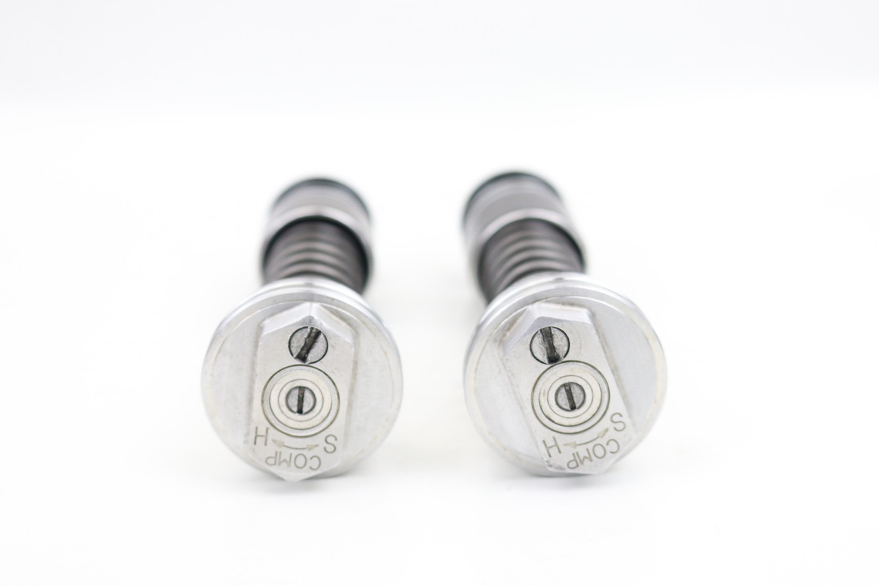 RM-Z250 2011-2012 Fork Top Cap Adjusters Pair Suzuki 51351-49H10 #204