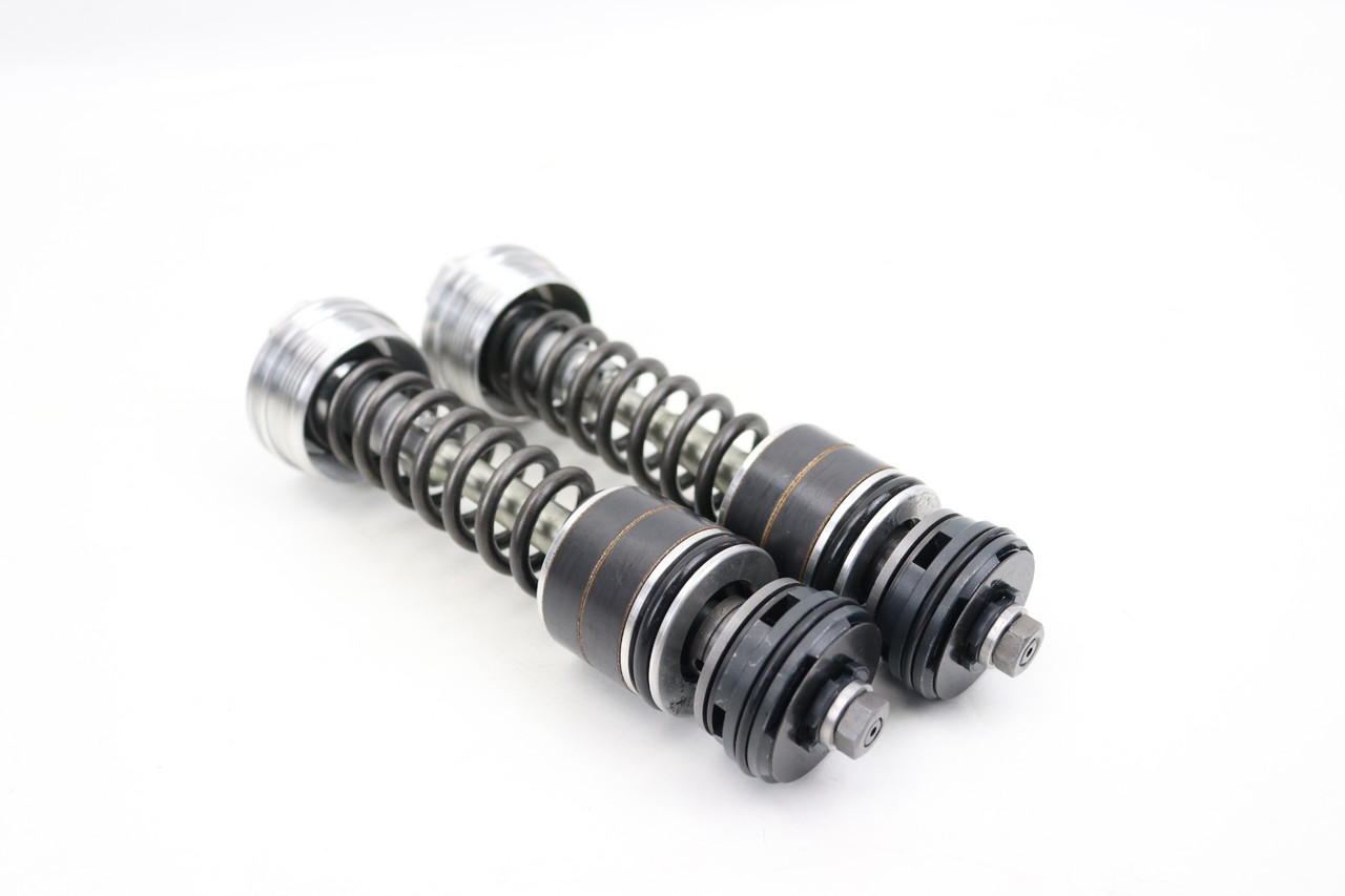 RM-Z250 2011-2012 Fork Top Cap Adjusters Pair Suzuki 51351-49H10 #204