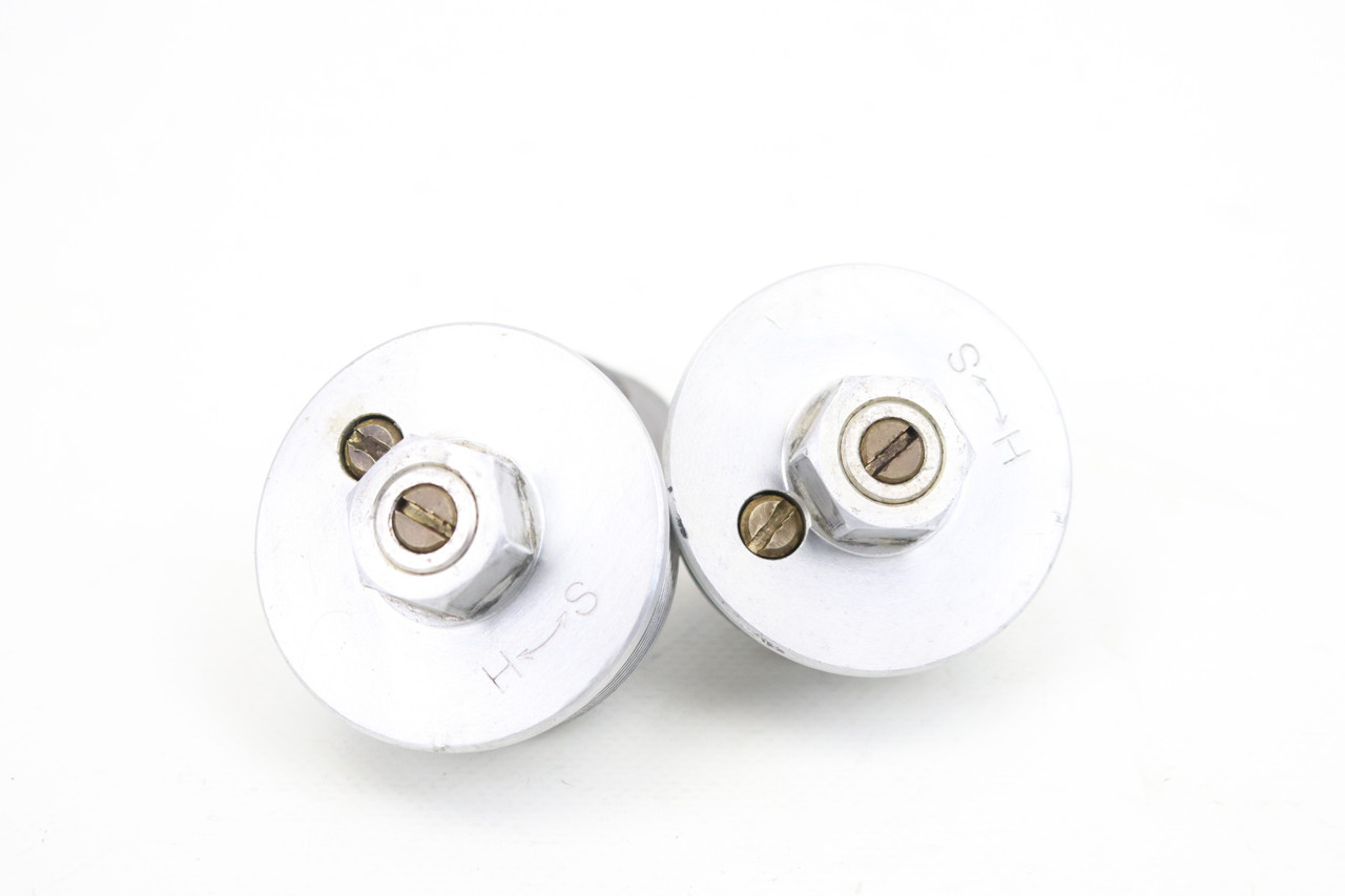 KX125 KX250 1996-1998 Fork Top Cap Adjusters Kawasaki 44029-1159 #1