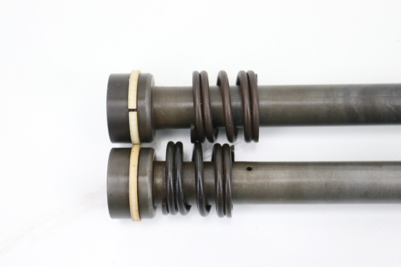 KX80 1991 Fork Cylinder Piston Rods Pair Kawasaki 44022-1255 #155