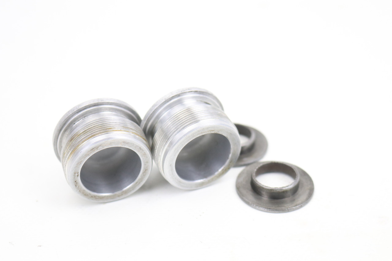 KX80 KX100 1990-1991 Fork Top Cap Adjusters Kawasaki 16126-1230 #155