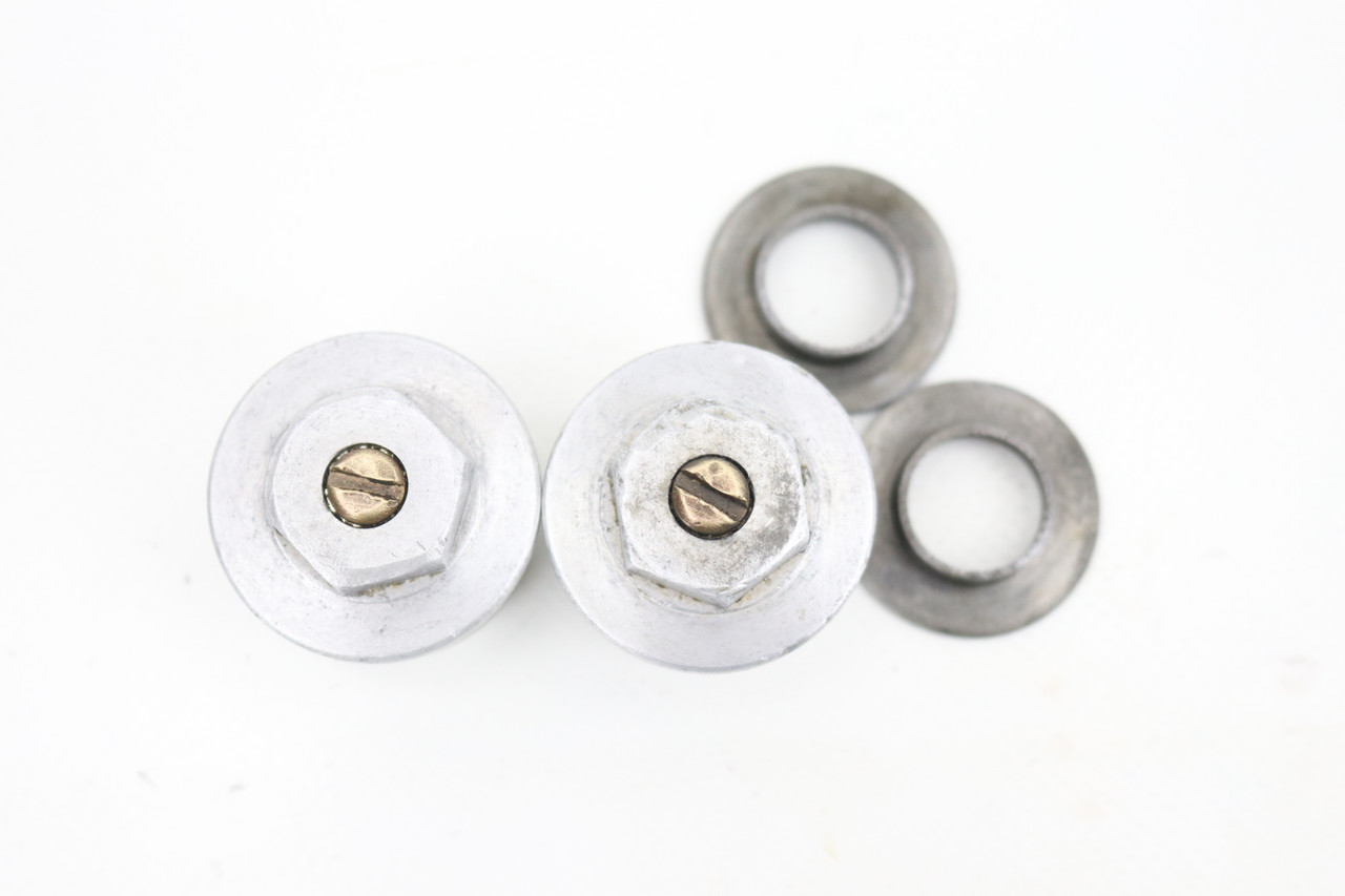 KX80 KX100 1990-1991 Fork Top Cap Adjusters Kawasaki 16126-1230 #155