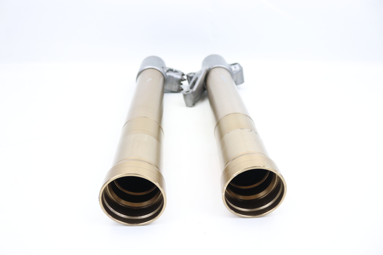 DR250R 98-00 Front Fork Lower Cases Pair Suzuki 51140-13E40 #221