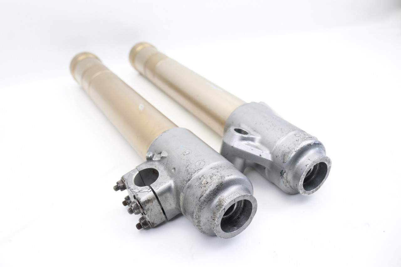 DR250R 98-00 Front Fork Lower Cases Pair Suzuki 51140-13E40 #221