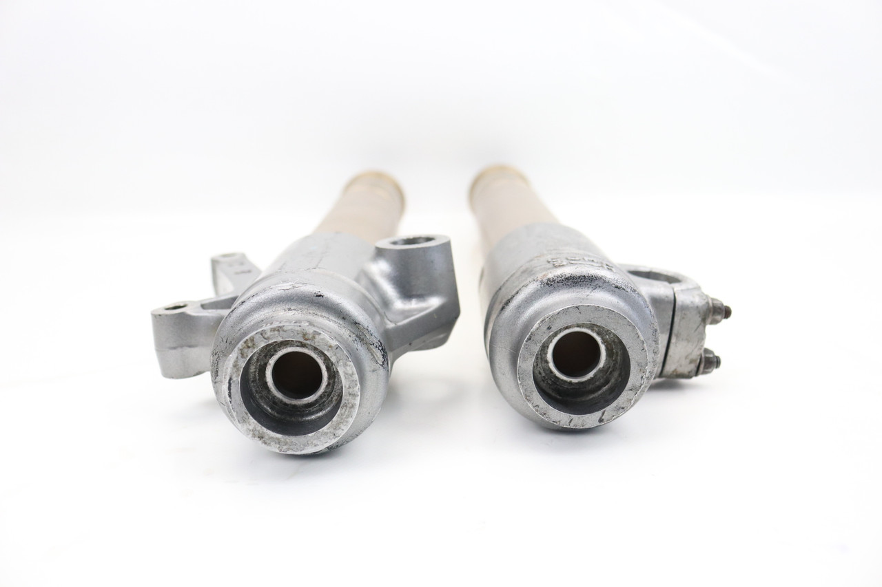 DR250R 98-00 Front Fork Lower Cases Pair Suzuki 51140-13E40 #221
