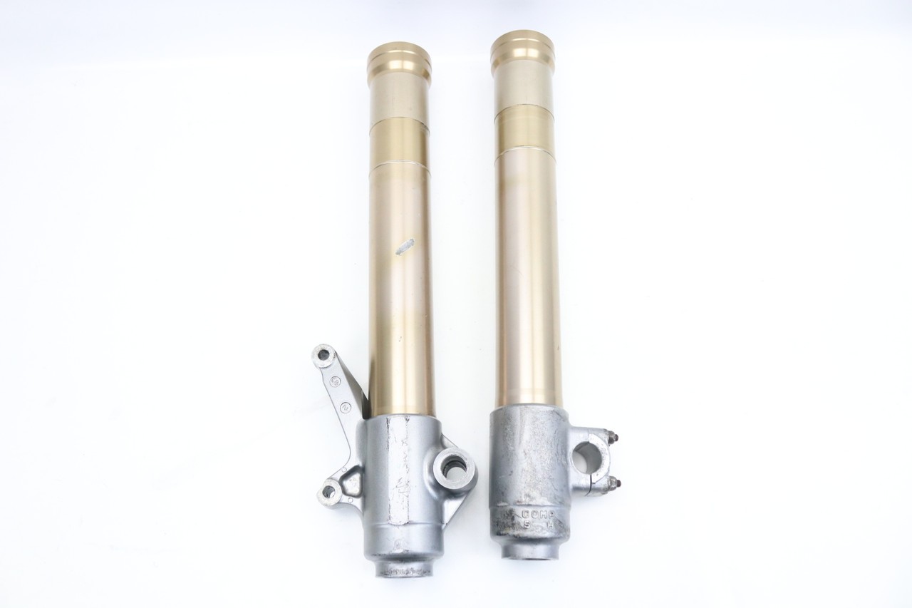 DR250R 98-00 Front Fork Lower Cases Pair Suzuki 51140-13E40 #221