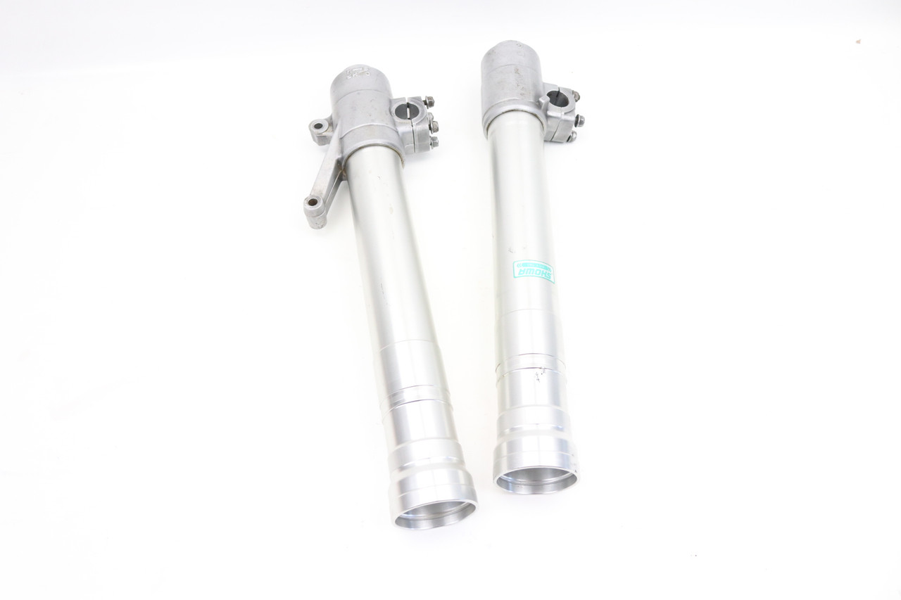 XR400R 96-04 Front Fork Lower Cases Pair Honda 51420-KCY-671 #170b