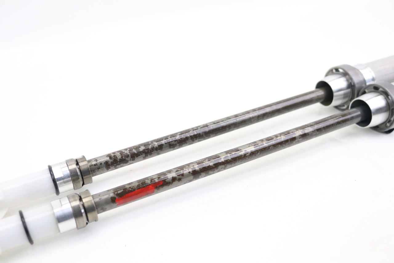 CR125R 2002-2003 Fork Cylinder Damping Rods Pair Honda 51430-KZ4-J41 #108