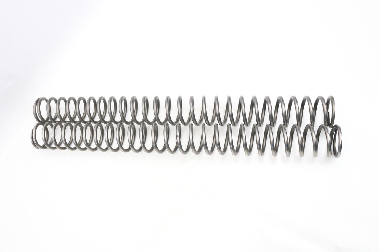 RM125X 1999 Front Fork Springs Pair Suzuki 51171-37E60 #152